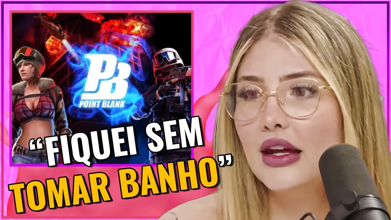FUI TOP 1 no RANKING BRASILEIRO do POINT BLANK