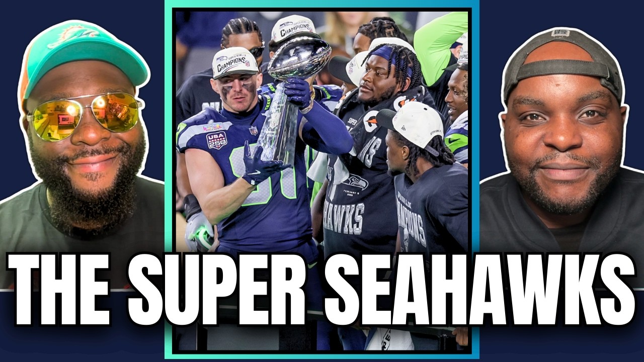 Sam Darnold & The Seahawks Were Always the Best l PHIN OUTTA WATER 