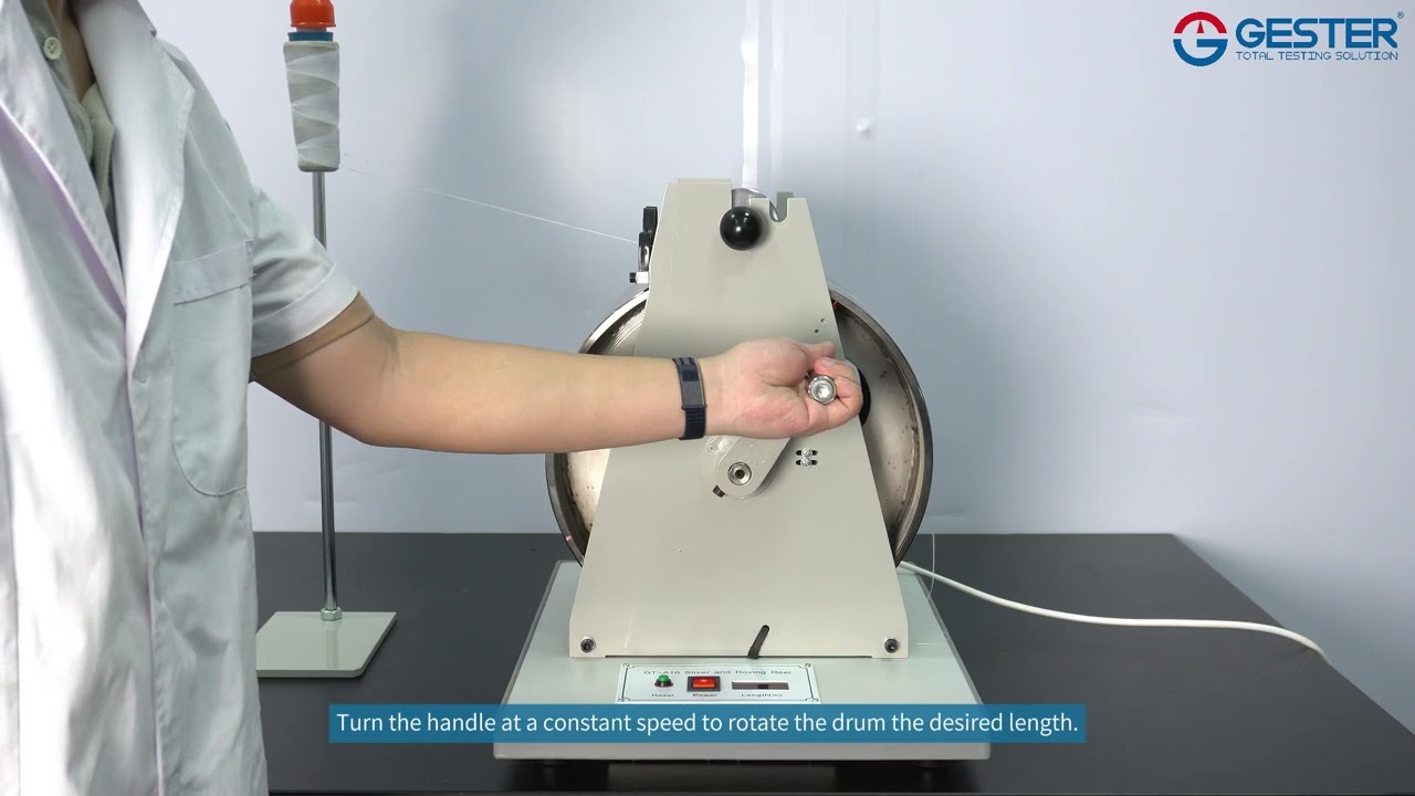 Sliver And Roving Reel GT-A10 Textile Testing Equipment Manufacturers