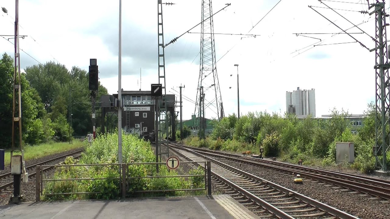 Bahnhof Papenburg, Regional-Express nach Münster, Regional-Express nach Emden Außenhafen