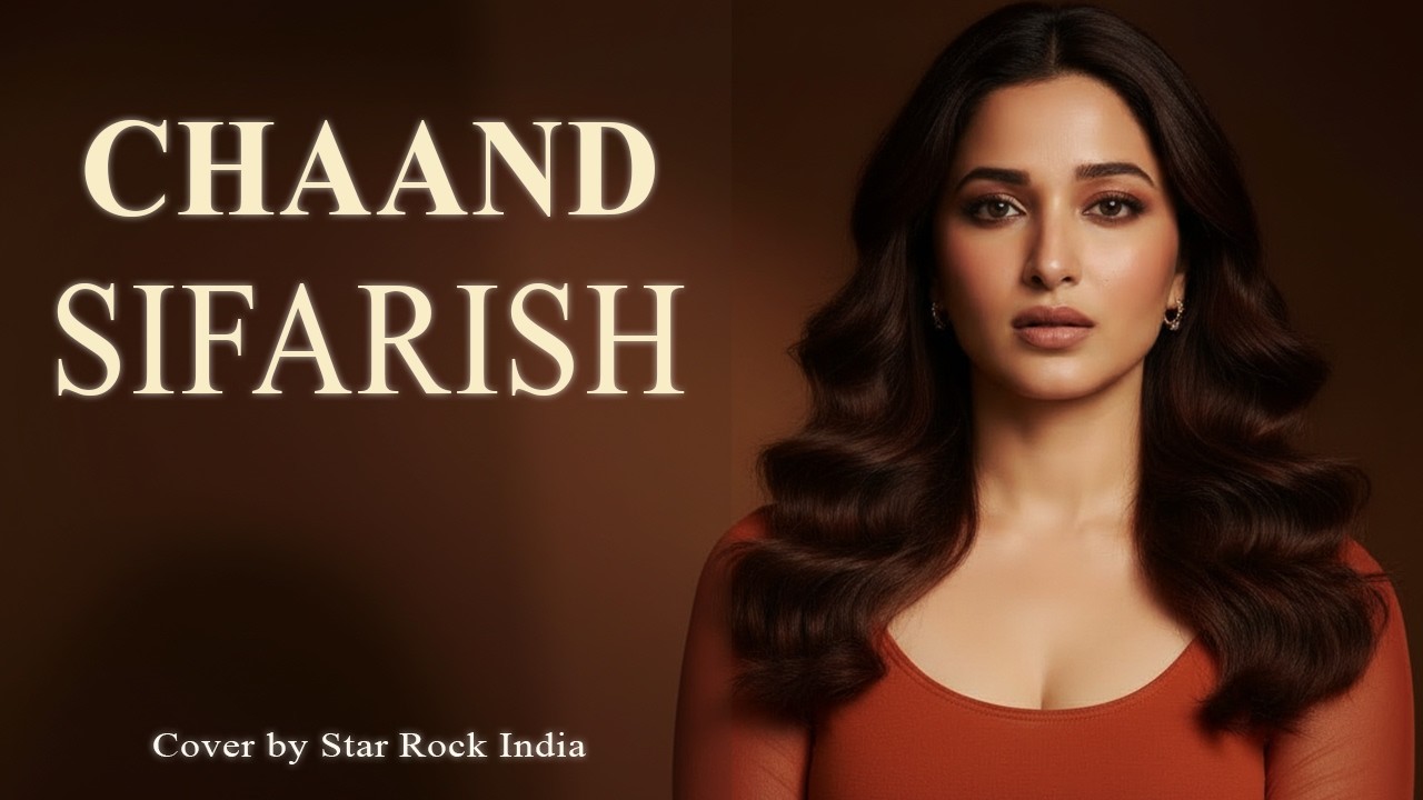 Chaand Sifarish (Rock Version) &ndash; Aamir Khan, Kajol | Fanaa | Bollywood Rock Cover 🎸🔥