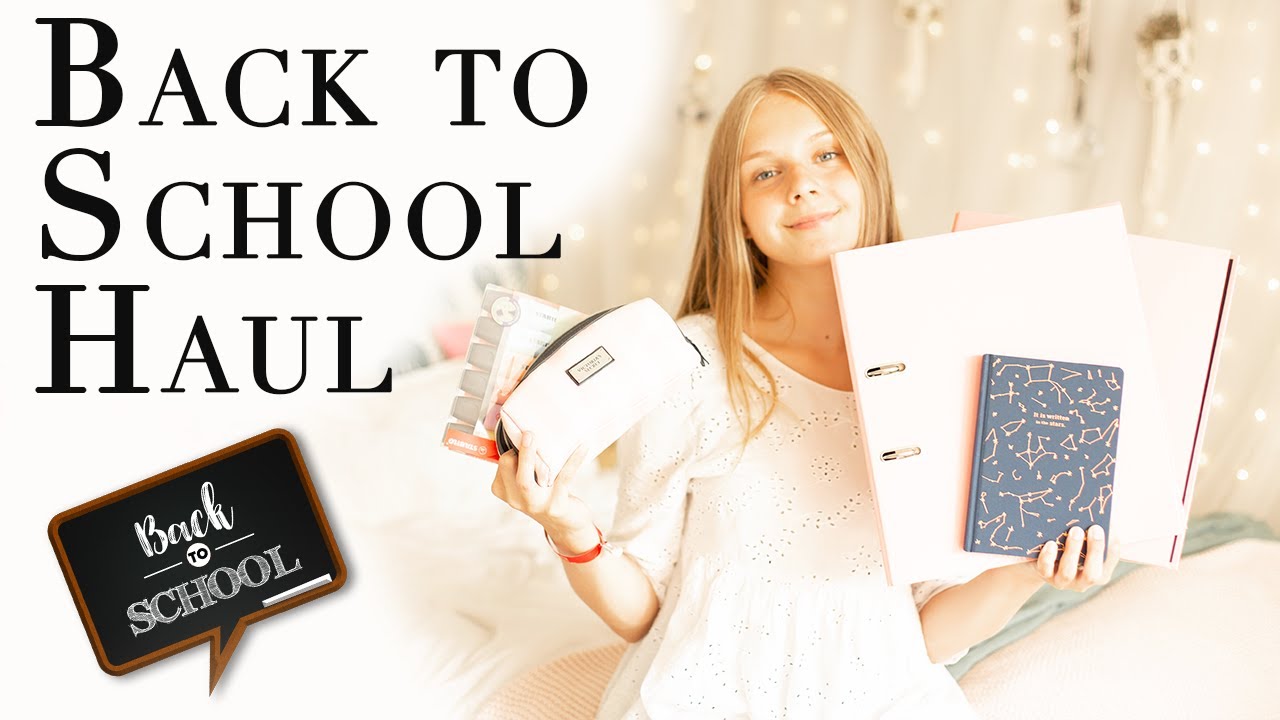 Back to School Haul 📚 II CHARLIE XD