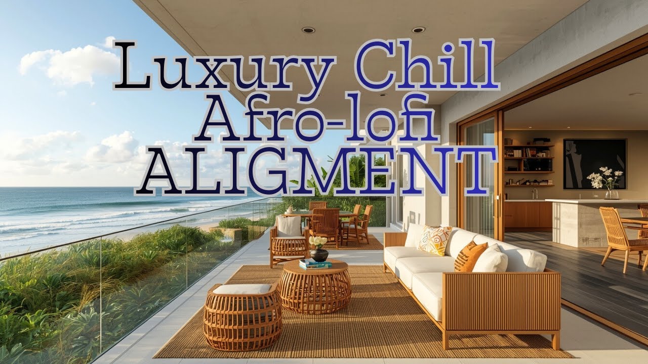 Luxury Uplift Afro-Lofi ALIGMENT