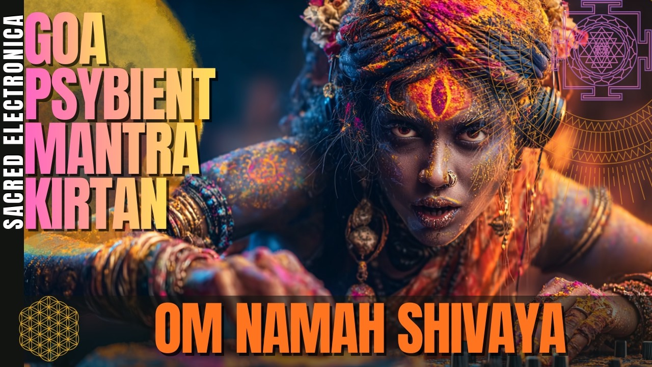 Shiva Trance Activation -  Psybient Mantra for Transformation .  OM NAMAH SHIVAYA