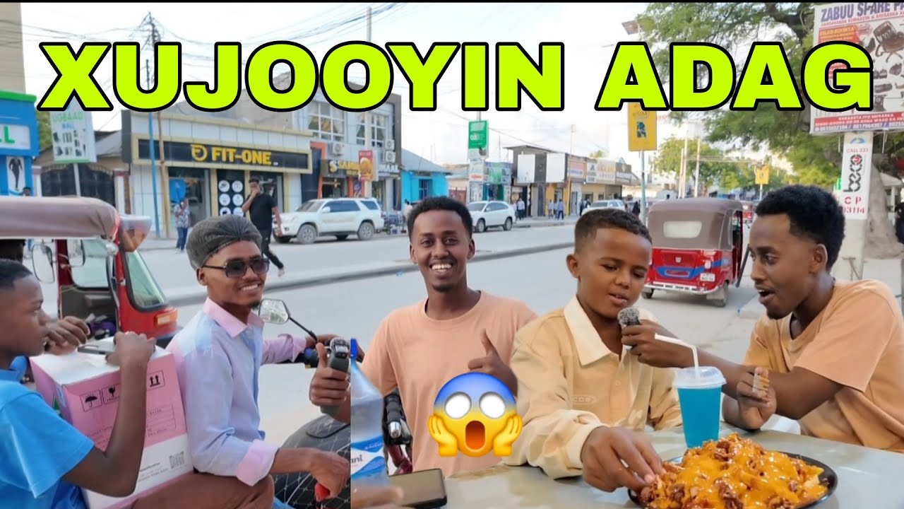 AI AYAA IXUJEESTAY 1MAALIN 4 XUKUN OO ADAG .....