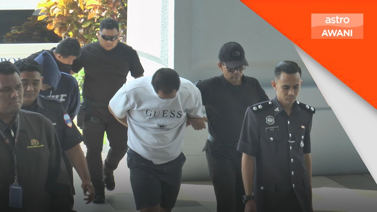 Dua rakan didakwa rompak tiga individu termasuk wanita Rusia