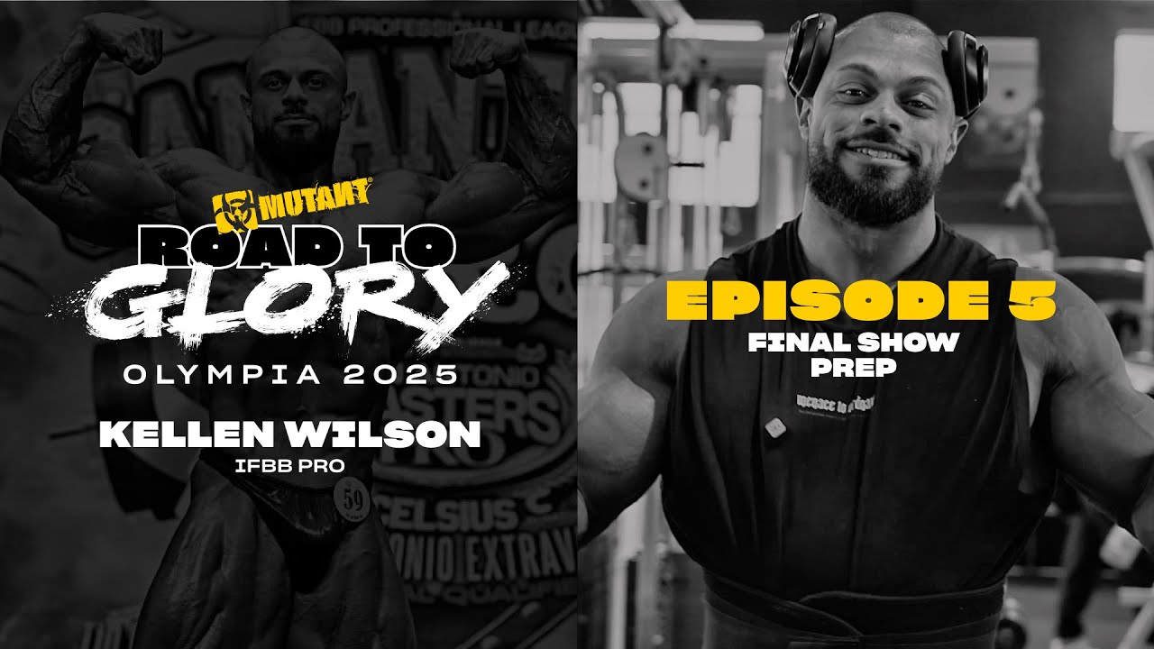 Дорога к славе: Олимпия 2025 — Келен Уилсон — Эпизод 5 | Финальная подготовка к шоу