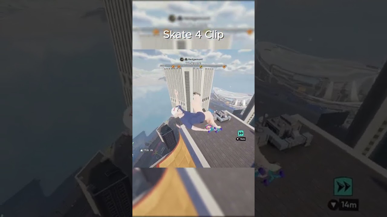 Skate. Glitch pop to tripple Gap
