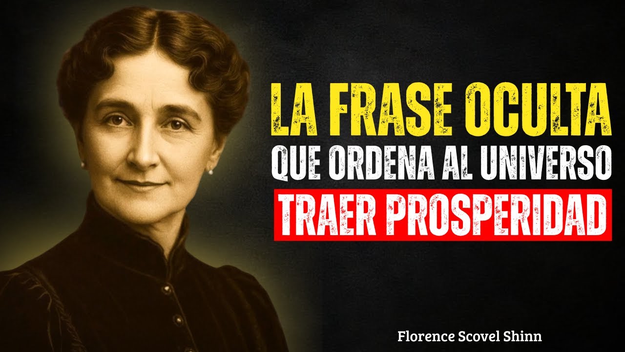 La FRASE Oculta Que Ordena al Universo Traer Prosperidad – Florence Scovel Shinn