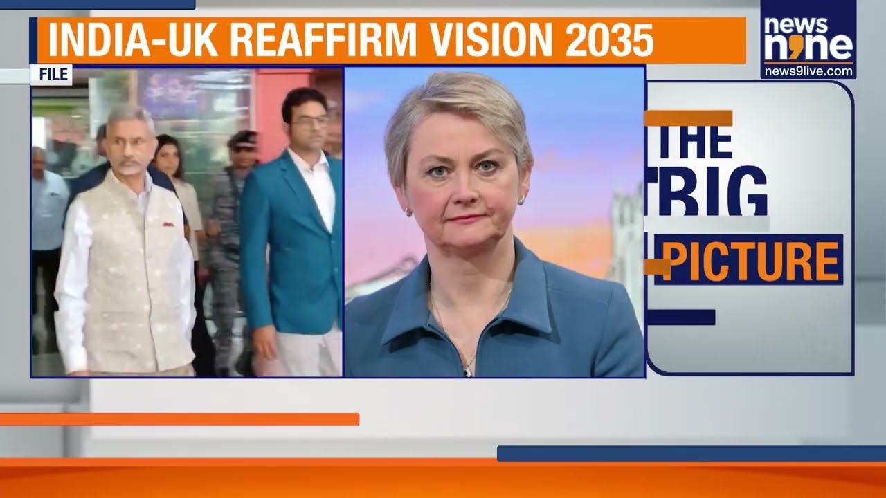 Jaishankar Meets UK Foreign Secretary, Reaffirms India&ndash;UK Vision 2035 at G7 Meet