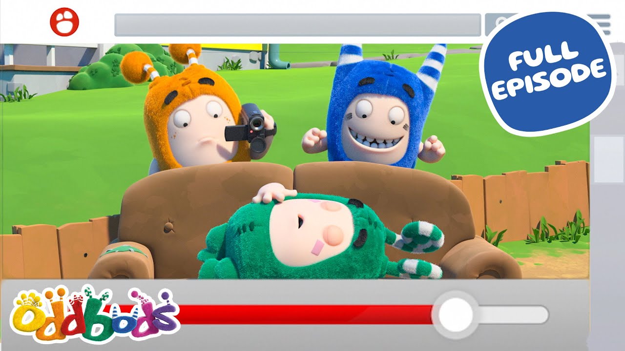 Rasa Malu, Menyalahkan, dan Ketenaran | Oddbods | Kartun Lucu Kocak | @OddbodsIndonesia