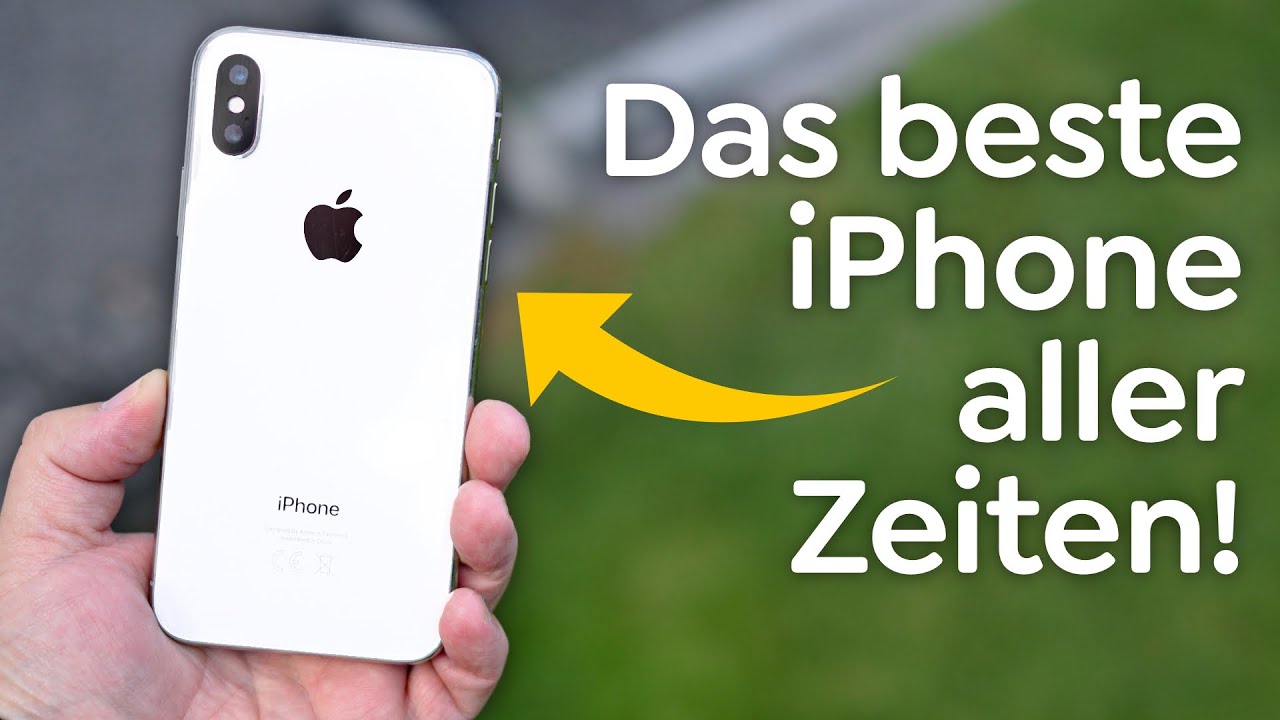 Bedeutender als man denkt! - Ein kleiner R&uuml;ckblick auf das iPhone X