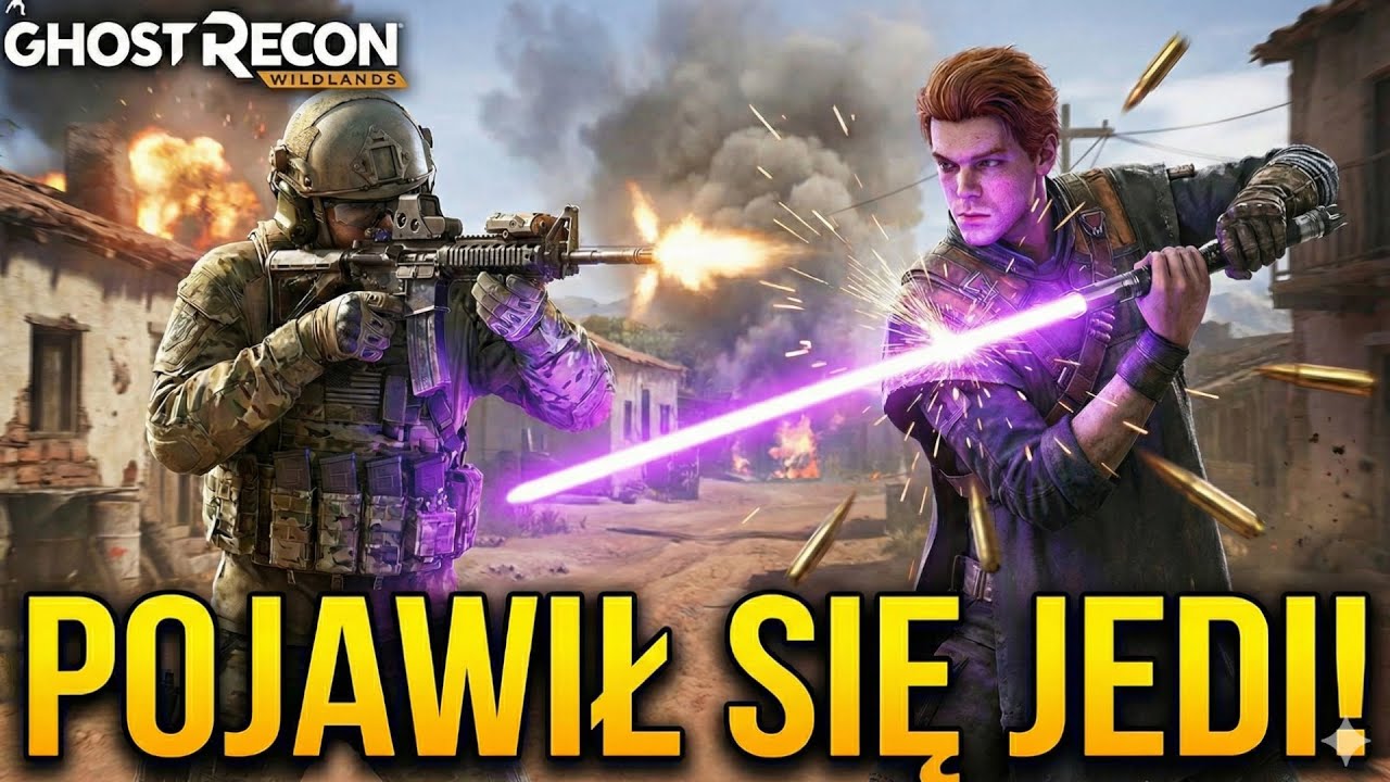 SPOTYKAMY JEDI | Ghost Recon: Wildlands [#16]