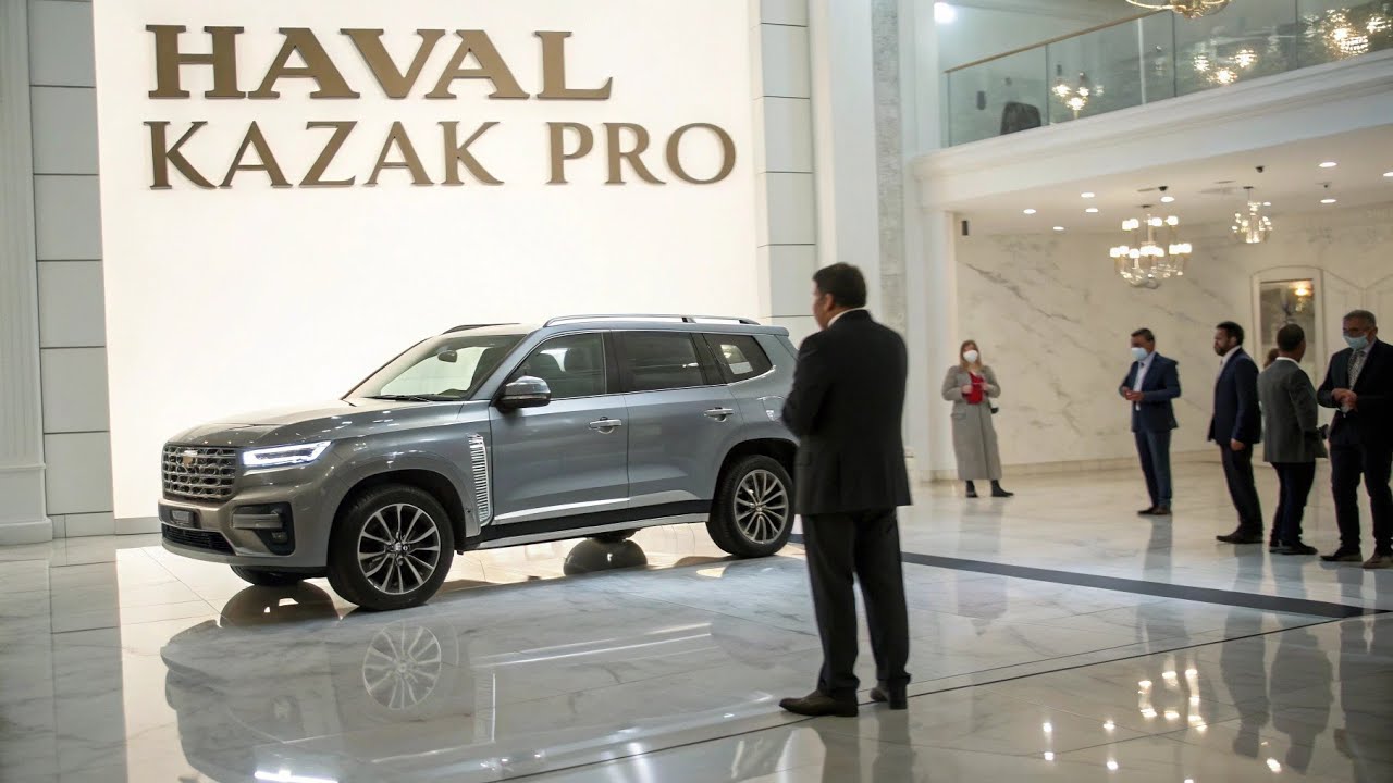 HAVAL KAZAK PRO ВЗОРВАЛ РЫНОК 🔥🇷🇺 Флагманский SUV, которого не ждали конкуренты!