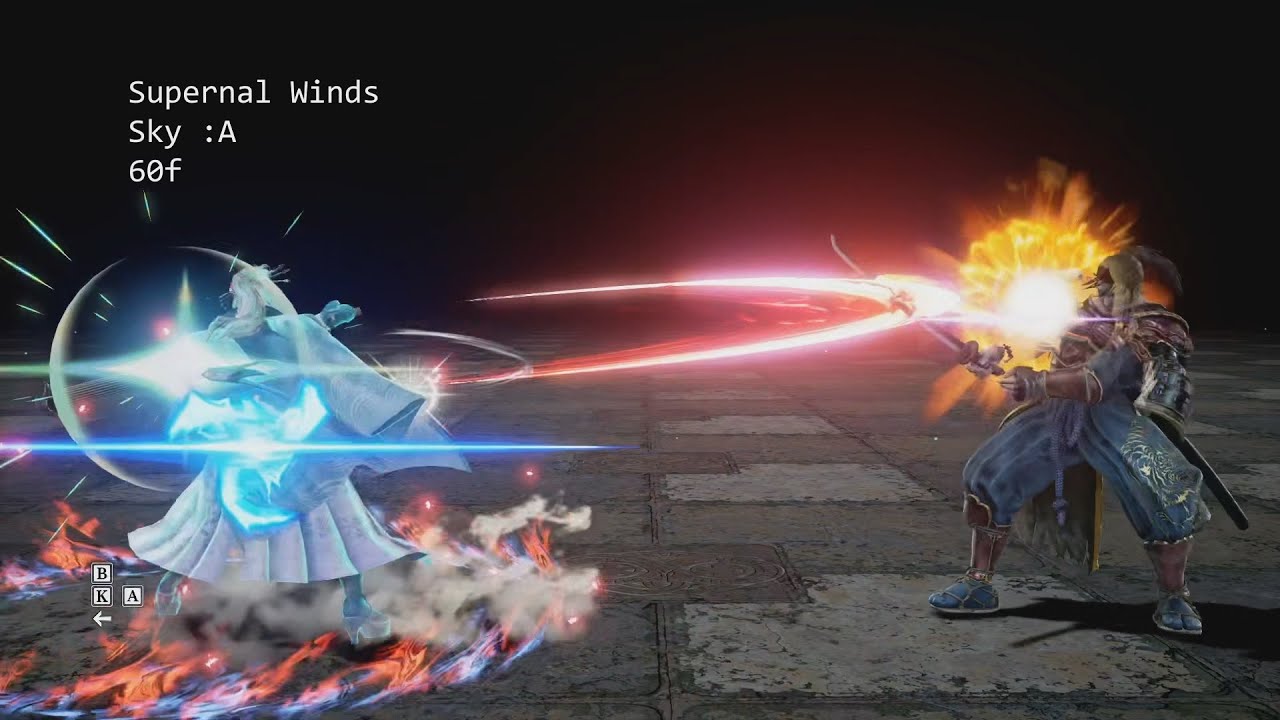 SC6 Setsuka Just Frame Timings