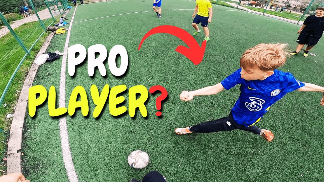 I played football in public park ⚽️ with good kids players (pov 👀)