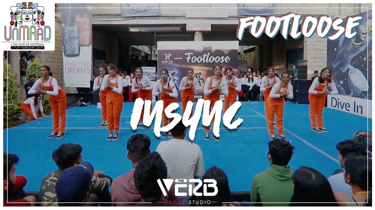 Insync Mt. Carmel College | Footloose | Unmaad 2019 | IIM Bangalore | TheVerb Official