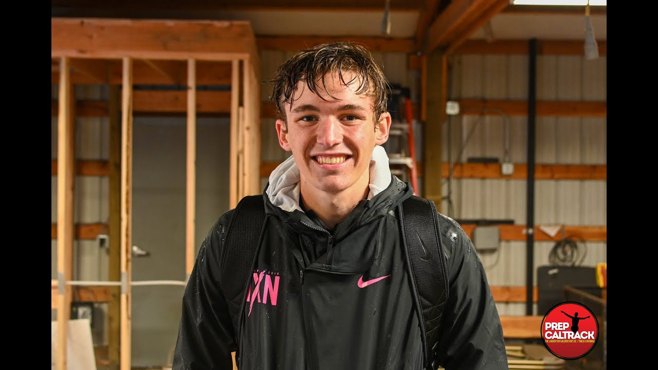 Jace Aschbrenner of Newbury Park at 2019 Nike Cross Nationals
