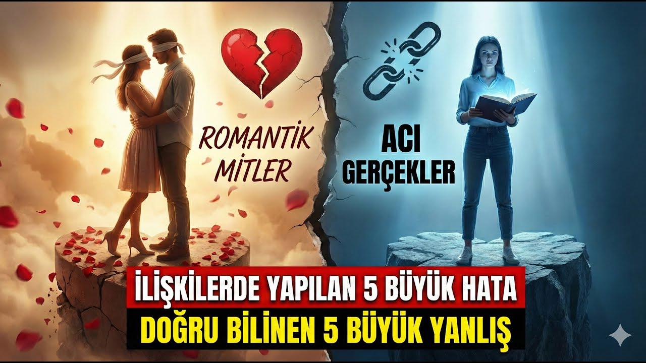 İlişkilerde Yapılan 5 Büyük Hata, Doğru Bilinen 5 Büyük Yanlış