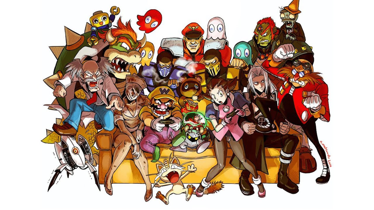 Video Game Villain Themes/Boss Battle Music