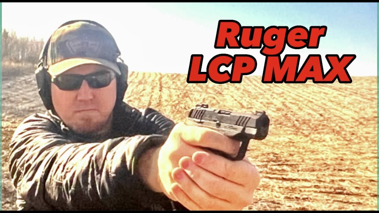 Ruger LCP Max | Лучший карманный пистолет на рынке?