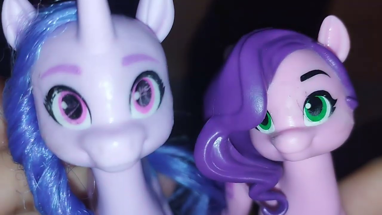 REVIEW DA IZZY BOMBOW E DA PIPP PETALS ESPERO QUE (MLP)💜🤌🏻✨