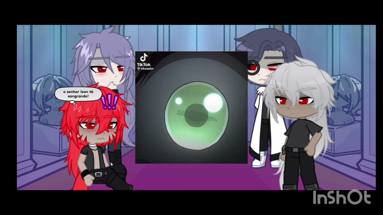 Dark fall react to leon as mitsuri(br🇧🇷)