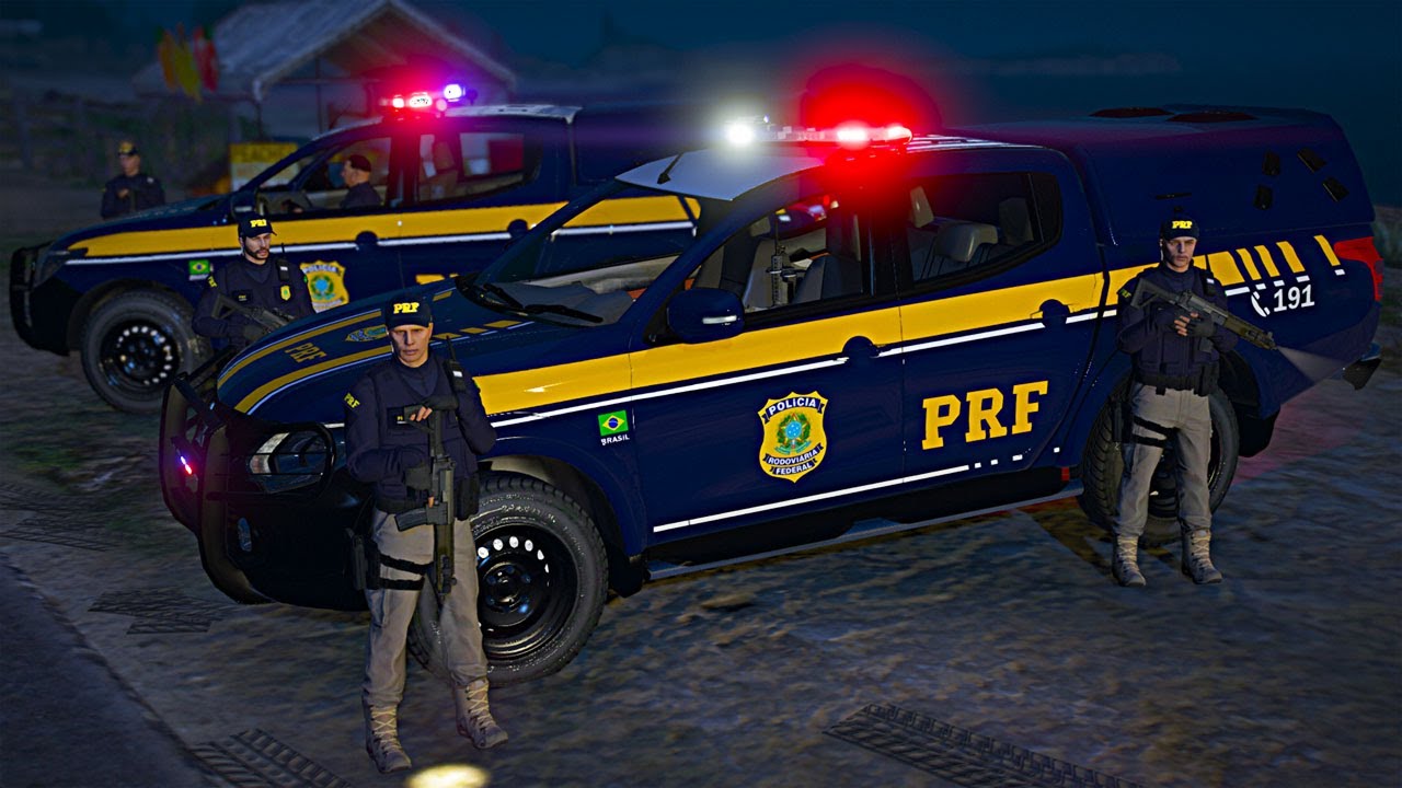 APREENSÃO de 100 kg de DROGAS em CARRO | OPERAÇÃO FRONTEIRA🚔 | GTA V PRF | GTA 5 POLICIAL (LSPDFR)