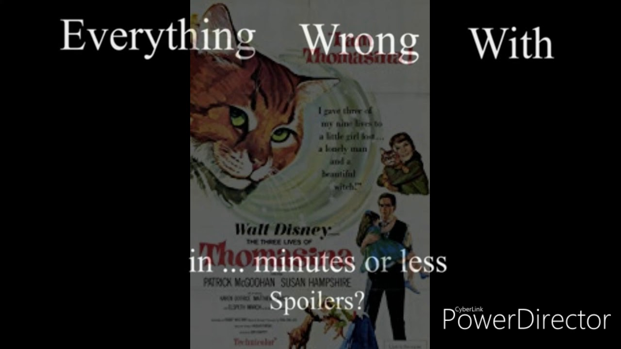 Everything Wrong with The Three Lives of Thomasina (1964) Intro