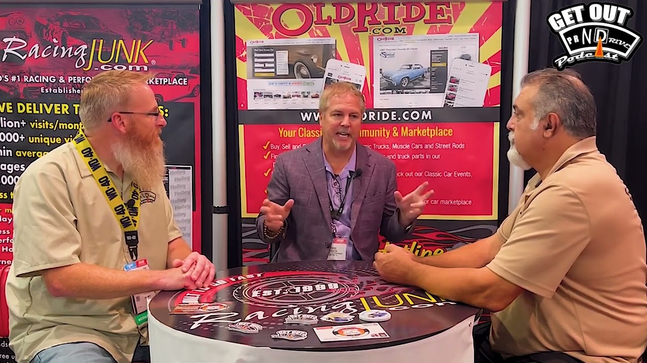 SEMA 2022 Chris Johnson On The SEMA RPM ACT LIVE From The Racing Junk Booth