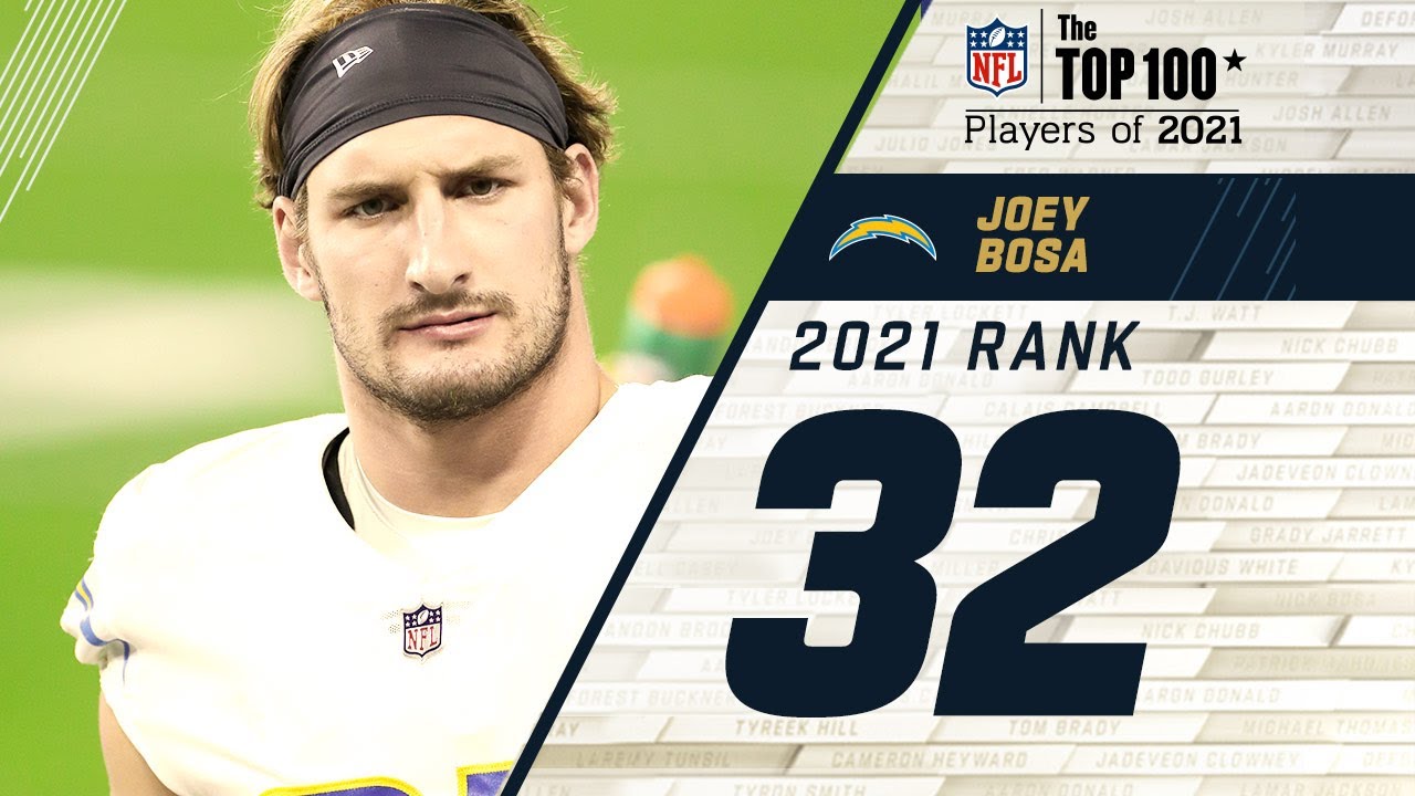 #32 Joey Bosa (DE, Chargers) | Top 100 Players in 2021