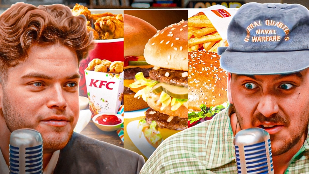 WhatWillyCook Ranks The UK's WORST Fast Food! Trying The World's Most DISGUSTING Sandwich & MORE!