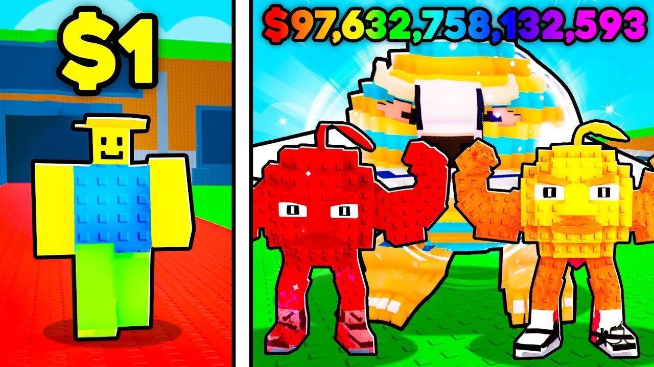 🎮 Noob ից մինչև աստվածային Brainrot ներ Roblox ում!! 🤯🔥 Brainrot Modded Hayeren