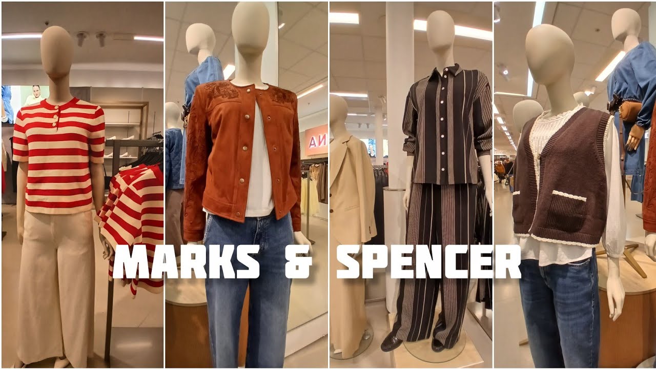 Женская коллекция M&S - Новые поступления весны от Marks & Spencer - март 2026 года
