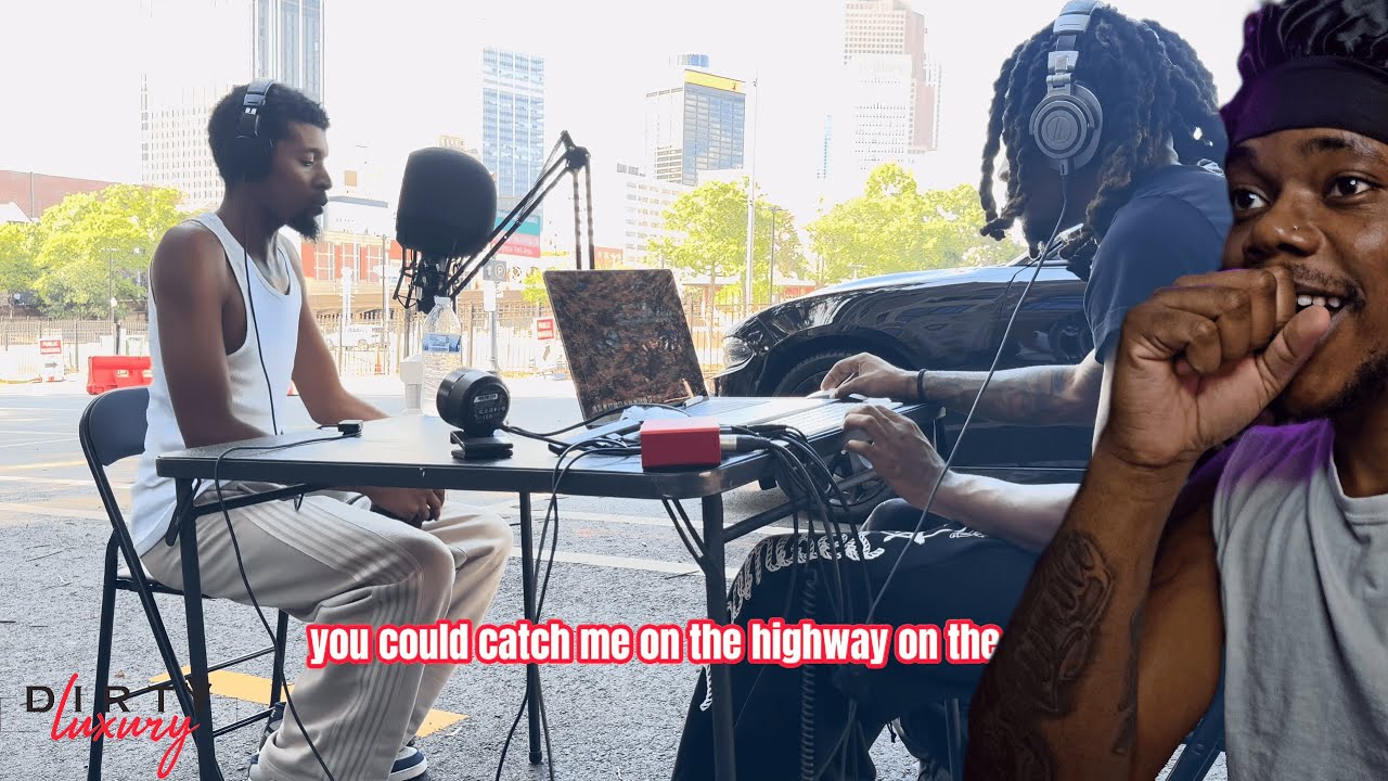 SIGN THIS HOMLESS MAN NOW!! | Letting the Homeless record music in Atlanta PT. 3 | REACTION