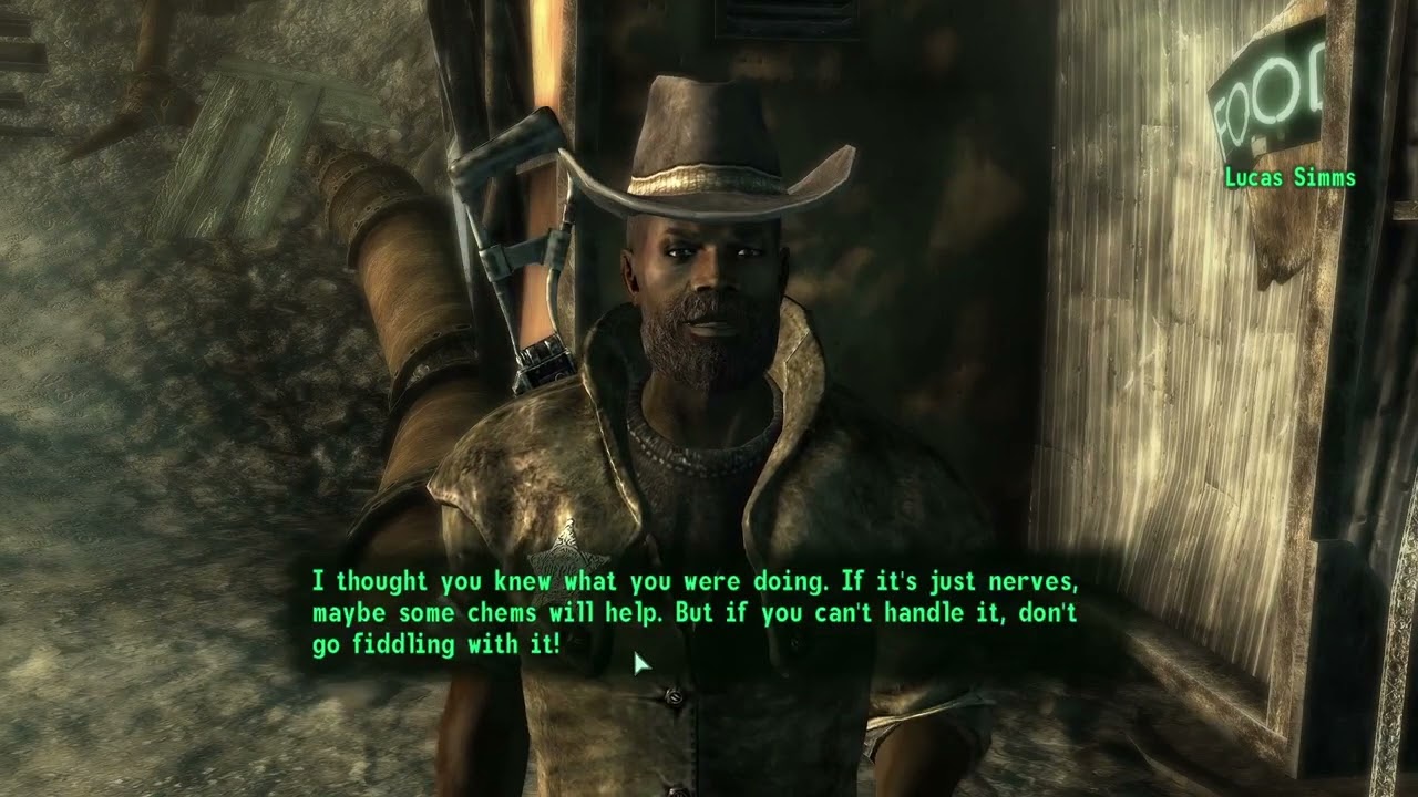 Fallout 3 part 3 ~ Colin, Into Springvale Elementary