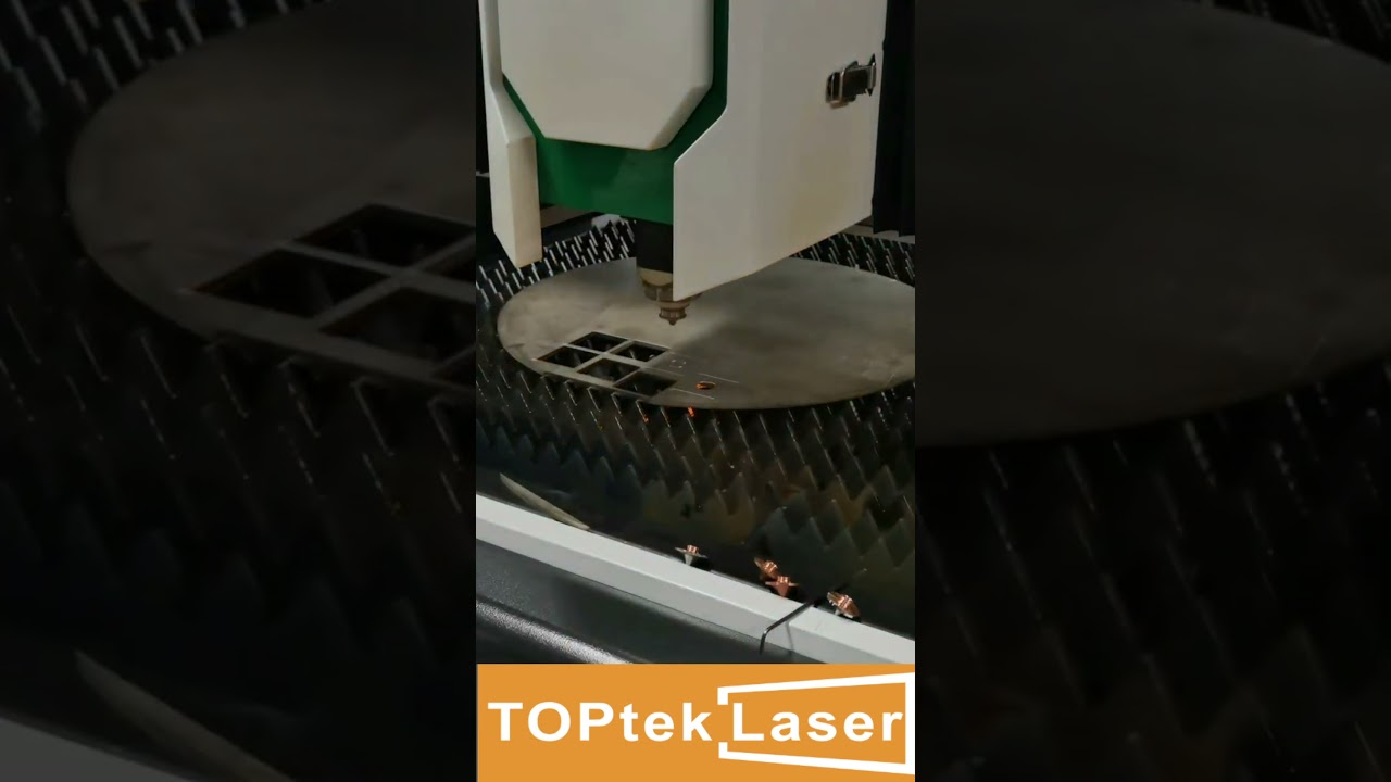 TOPTEK LASER CUTTING MACHINE Shipping to USA 