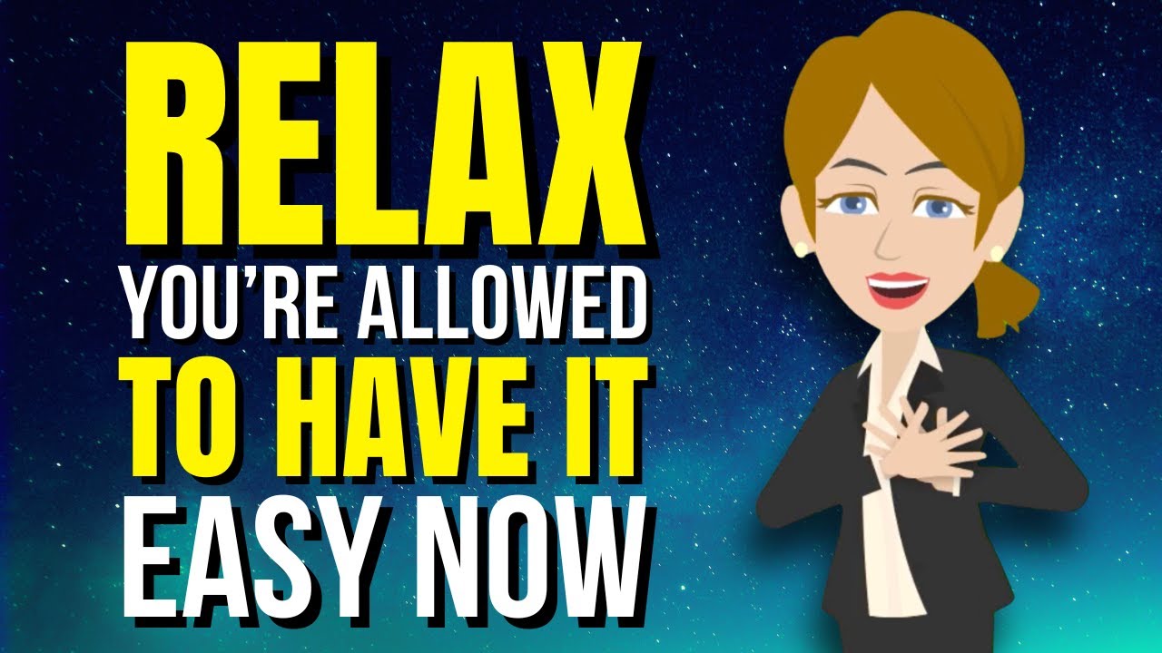 Расслабьтесь. Теперь вам можно расслабиться ✨ Авраам Хикс 2025