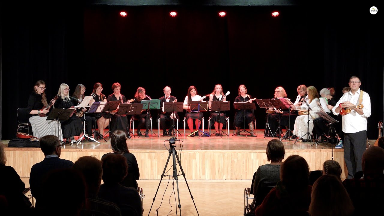 Viimsi Ukuleleorkestri 5. sünnipäeva kontsert 