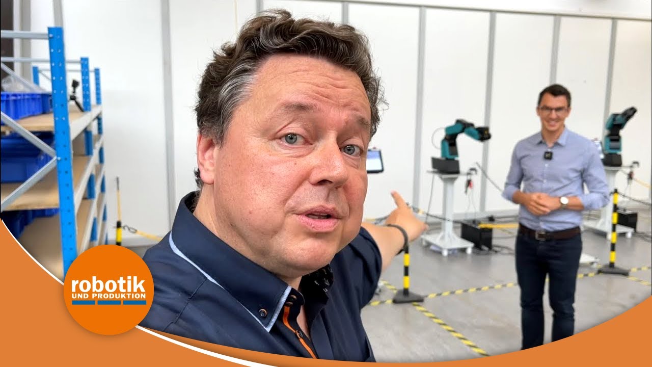 Ein Besuch bei Fruitcore Robotics PLUS Vorstellung des Horst 1400