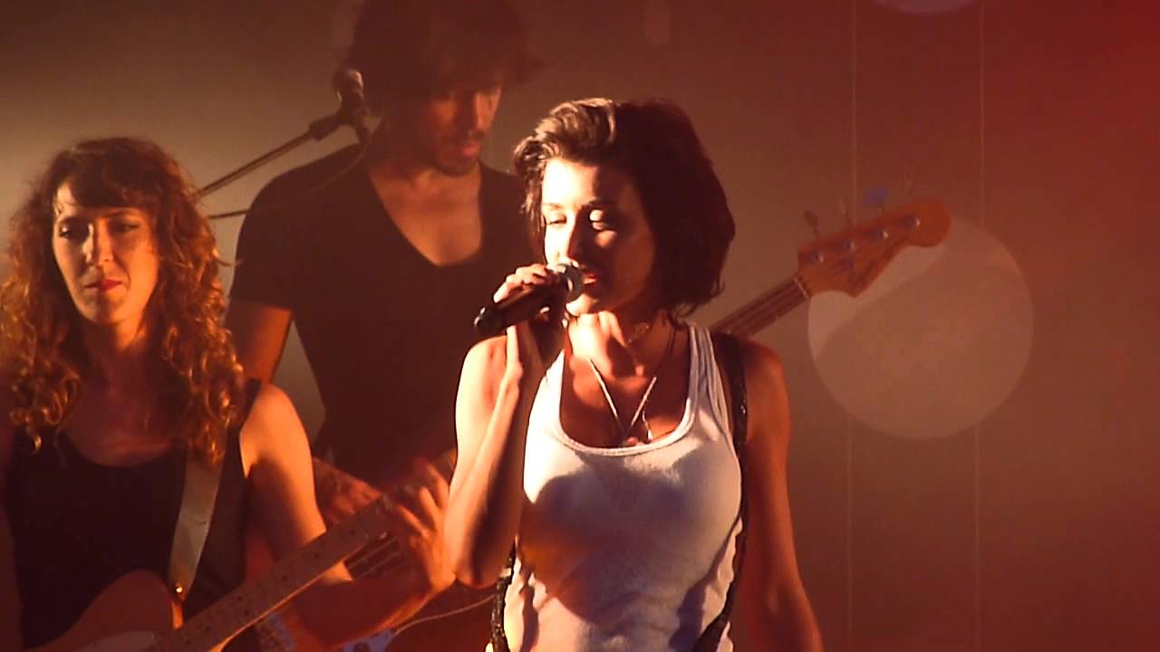 Jenifer - Au Soleil (LIVE - Saint-Amand-Les-Eaux 2013)