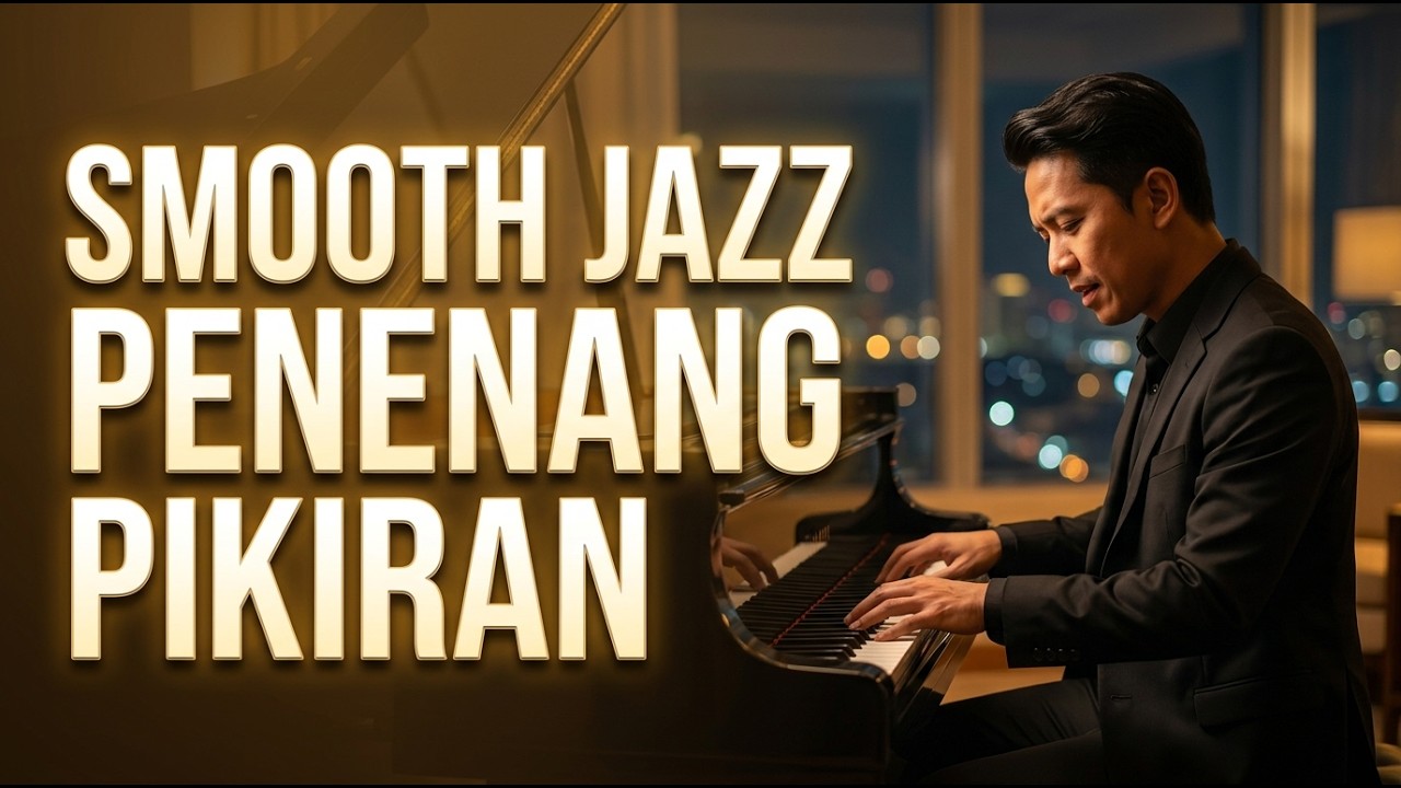 Smooth Jazz Santai 2026 – Musik Jazz Relaksasi untuk Suasana Tenang