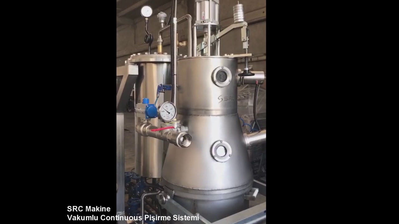 SRC Machine - Vacuum Continuous Cooking System
