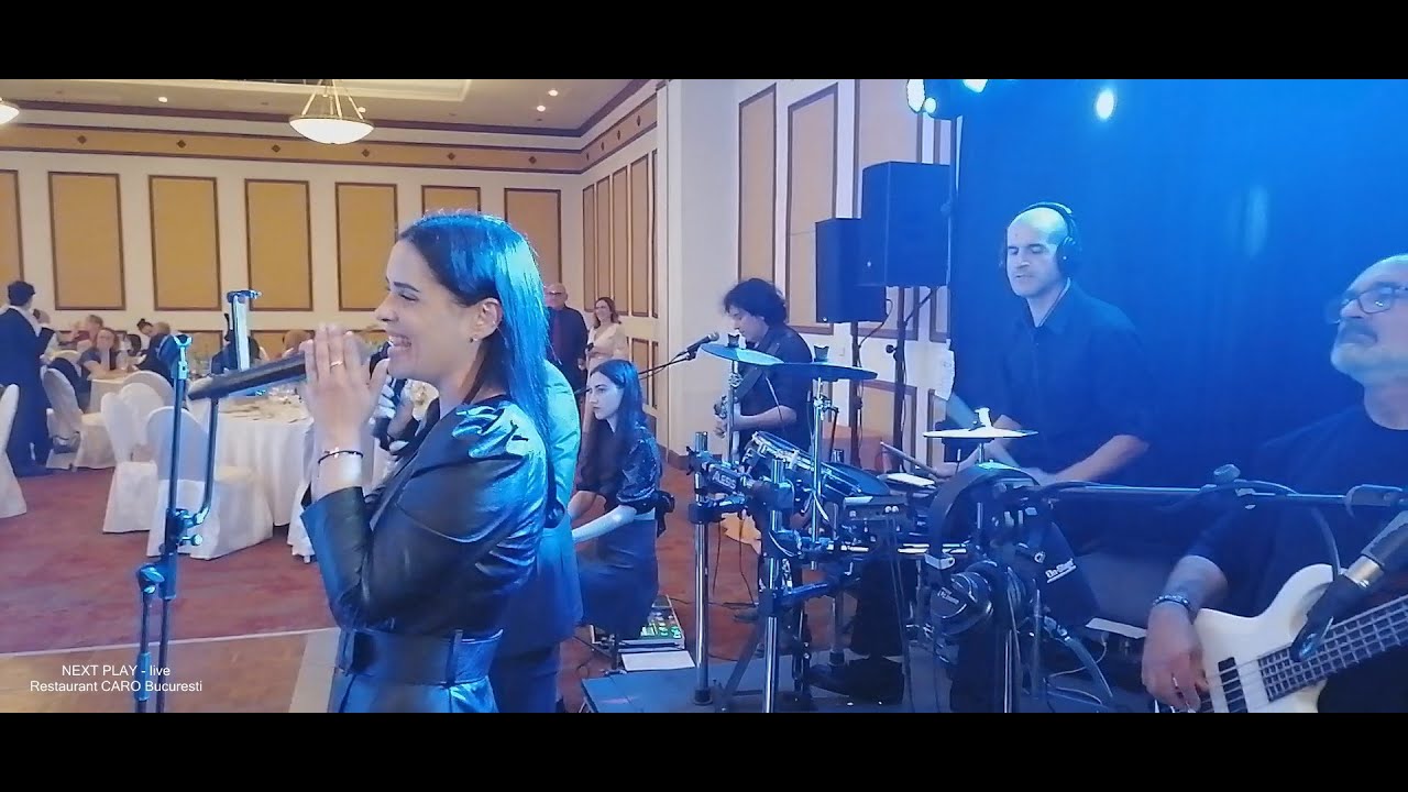 Trupa NEXT PLAY(cover) - Restaurant Caro Bucuresti