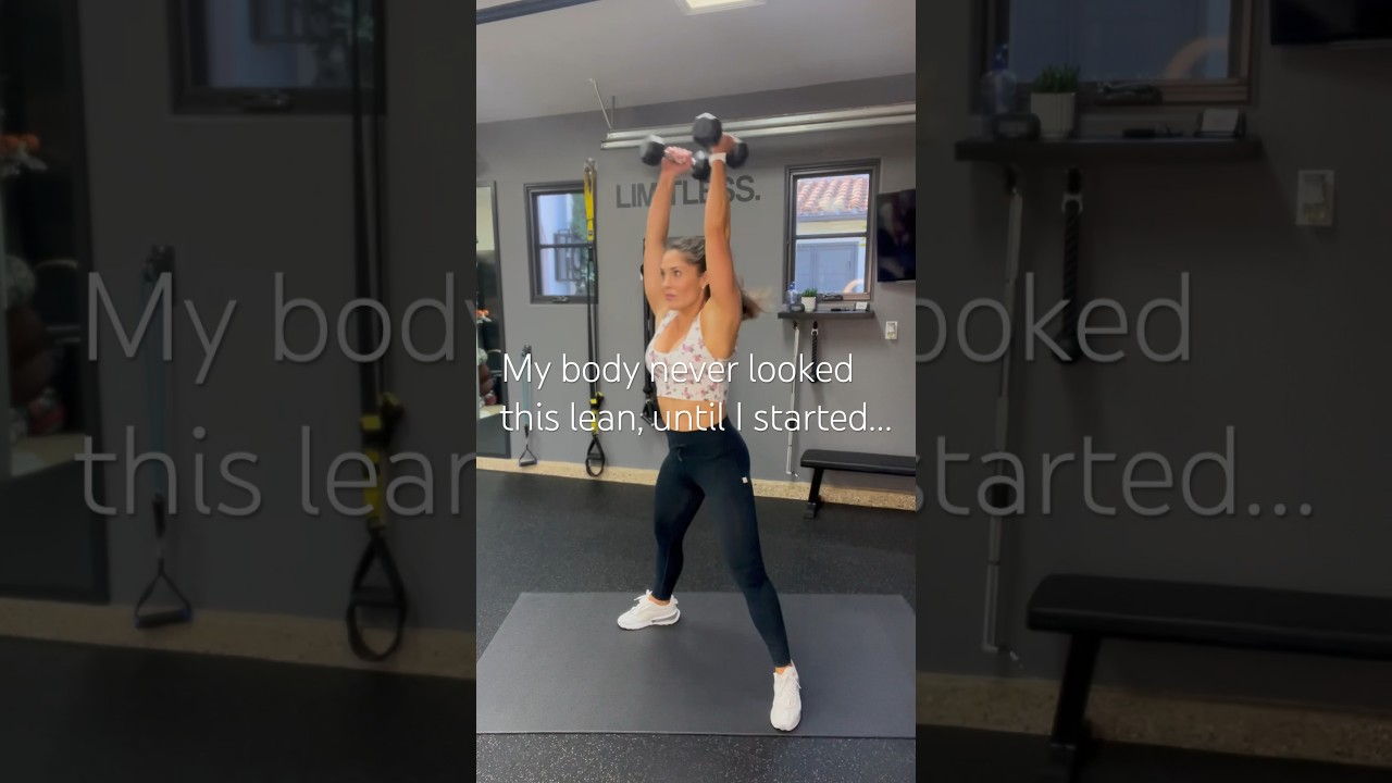 My functional training workouts changed my physique #femalefitness