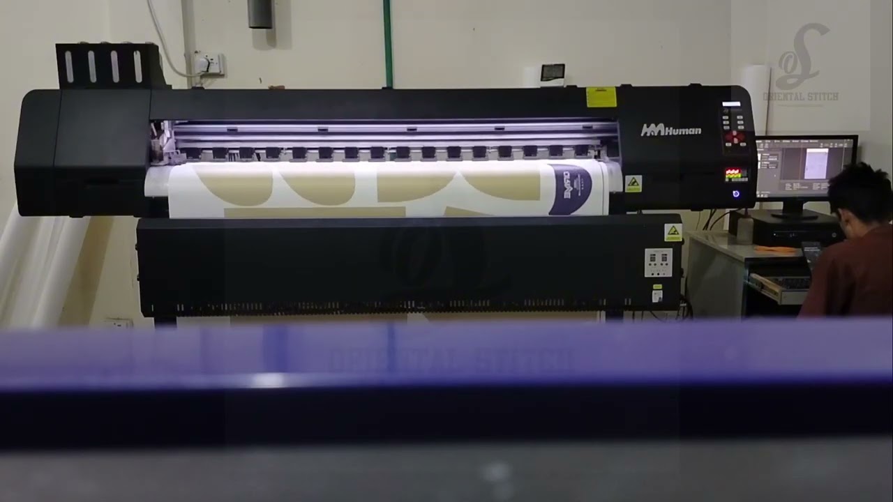 Inside Our Factory | Sublimation Process | High-Quality Custom Apparel @OrientalStitch 