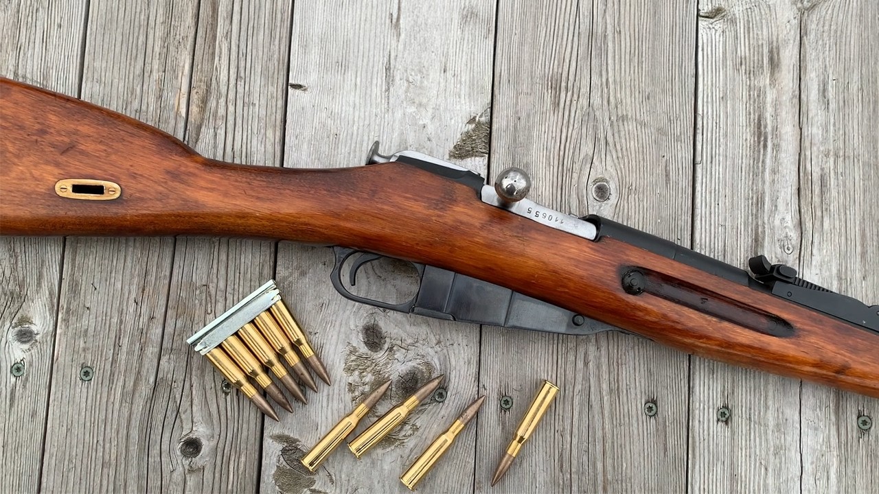 Mosin&ndash;Nagant Model 1891/30