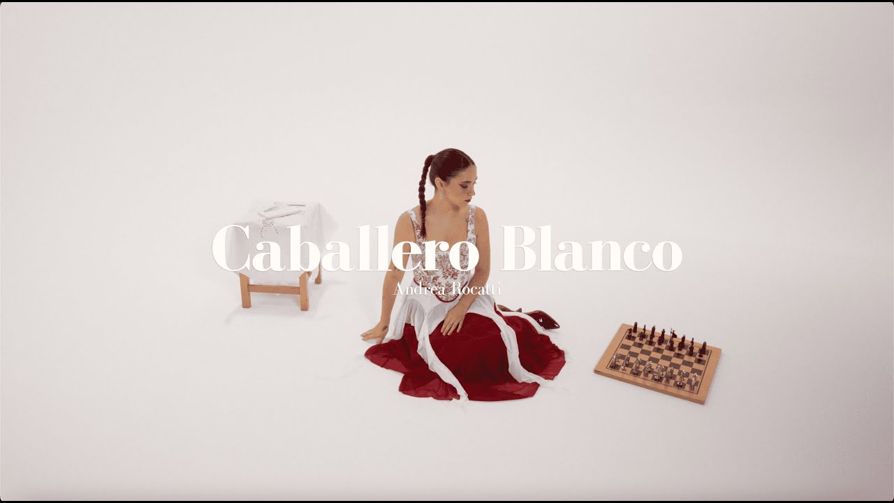 Andrea Rocatti - Caballero Blanco (Lyric Video)