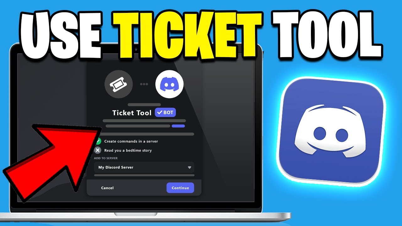 How To Use Ticket Tool On Discord - Step By Step Guide