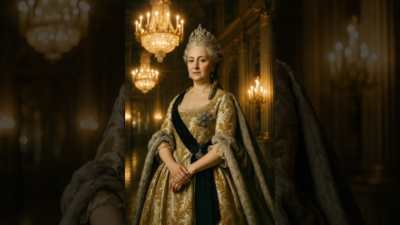 Catherine the Great Wasn&rsquo;t Russian &mdash; But She Took Over Russia #history #queen